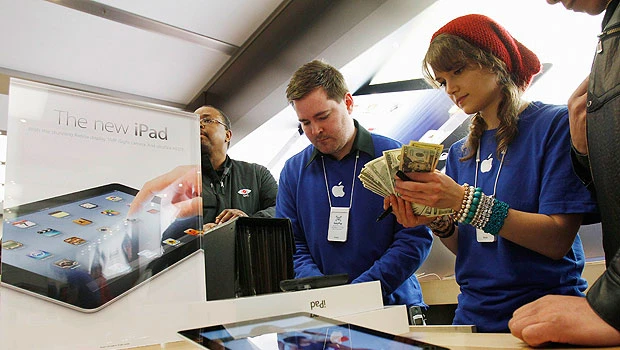 Apple cements tablet market dominance with new iPad