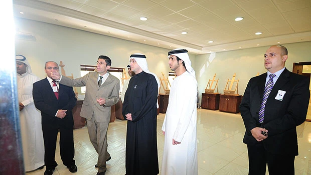 Dubai Central Lab team conducts training at Al-Jazeera Paints