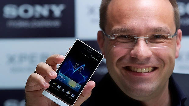 Xperia S launched in Mideast
