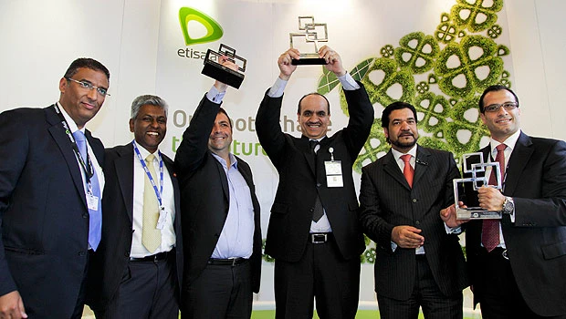 Etisalat wins 3 GSMA Global Mobile Awards in Barcelona
