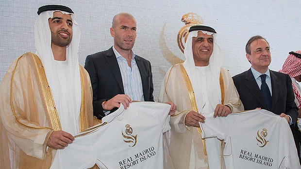 Ras Al-Khaimah roars onto global scene with Real Madrid dream island