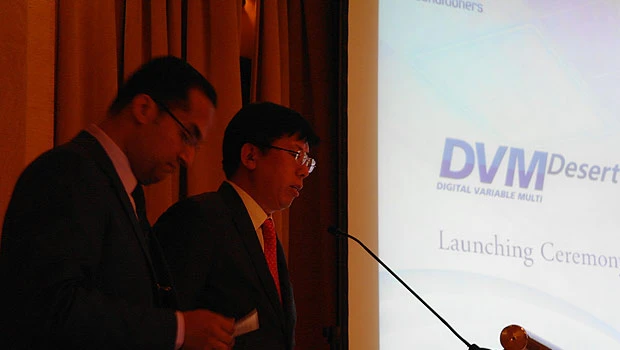 Samsung launches DVM desert units