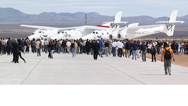 Space tourism set for 2014 takeoff
