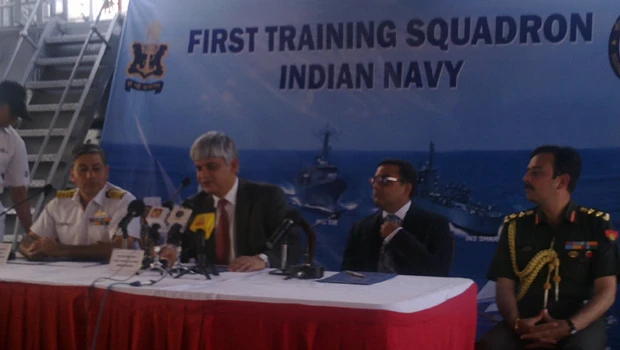 Visits by navy ships to boost Saudi-India maritime ties