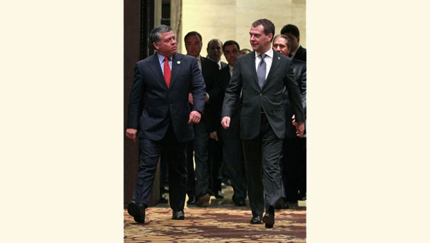 Medvedev: Annan’s mission is Syria’s last chance