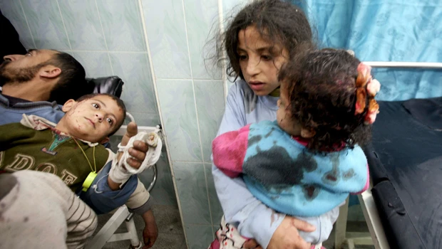 Israeli aggression on Gaza rages into fourth day