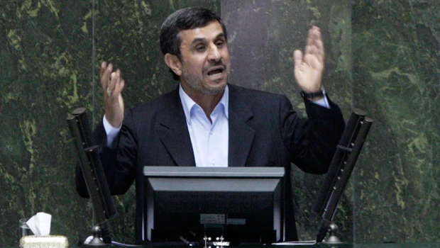 Parliament grills Ahmadinejad