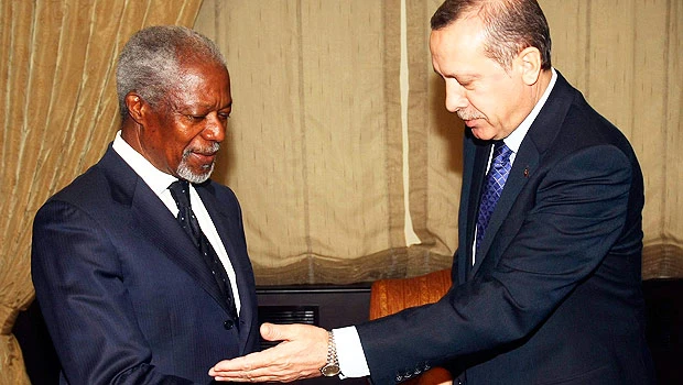 Turkey considers Syria buffer zone; Annan seeks unity