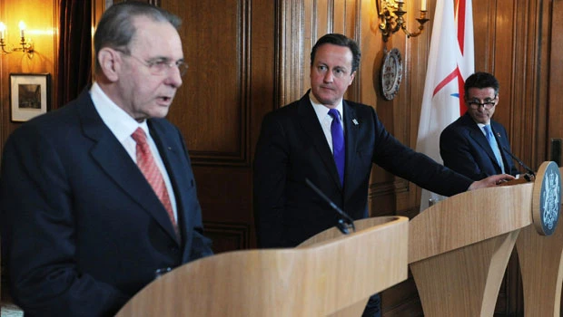 Cameron: Assad regime not welcome at Olympics