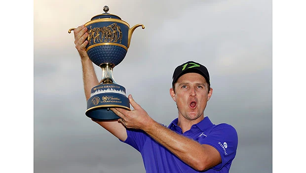 Rose takes WGC at Doral, Tiger withdraws
