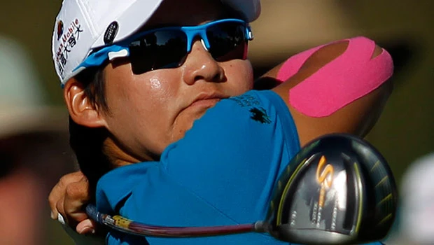 Yani Tseng storms to Kraft Nabisco lead