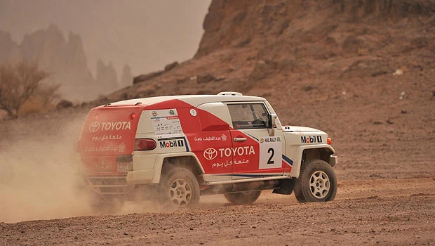 Al-Rajhi extends lead in Hail Rally
