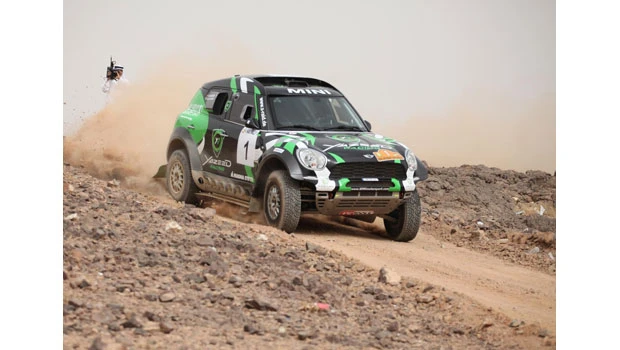 Al-Rajhi romps into Hail Rally lead
