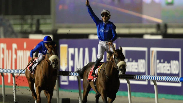 Monterosso wins Dubai World Cup in Godolphin 1-2
