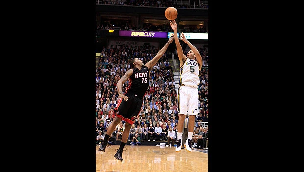 Jazz end Heat’s 9-game winning streak