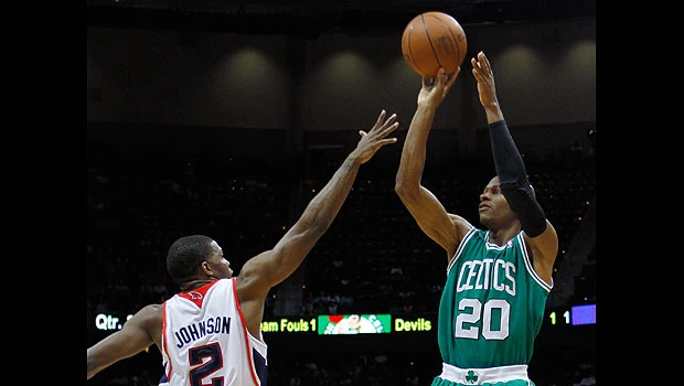 Allen stars in Celtics’ victory over Hawks