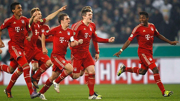 Bayern reaches third German Cup final in 5 years