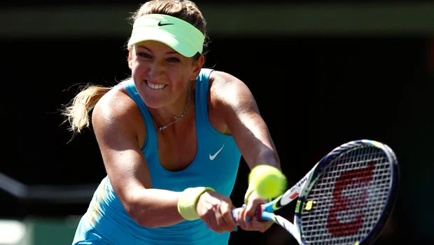 Azarenka extends win streak to 24, Kvitova exits