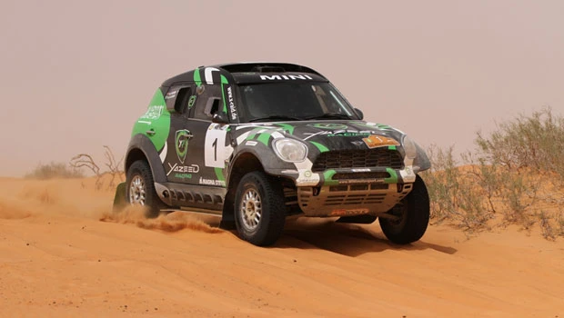 Al-Rajhi triumphs in Hail Rally