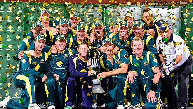 Australia beats Sri Lanka in tri-series final