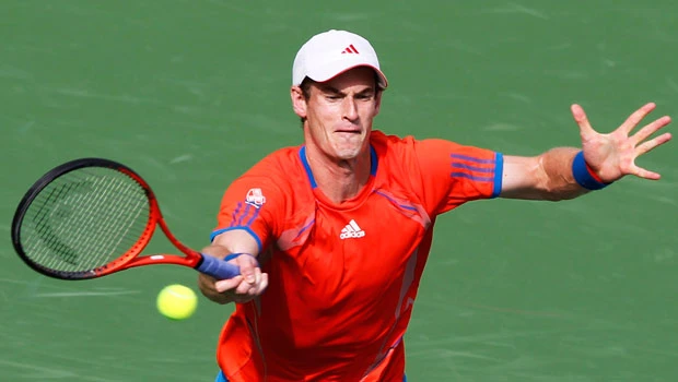 Straight-set wins for Murray, Federer in Dubai