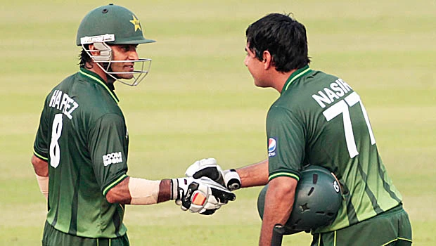 Pakistan scored 329 for six wickets against India in the Asia Cup