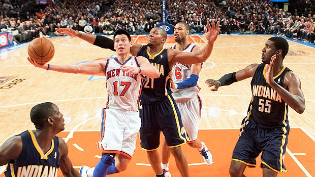 Lin leads Knicks to road win over Pacers