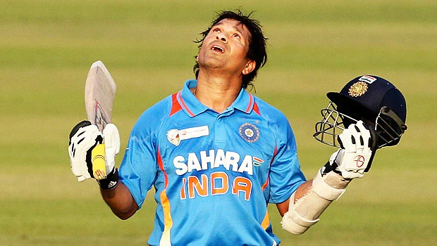 Tendulkar makes history