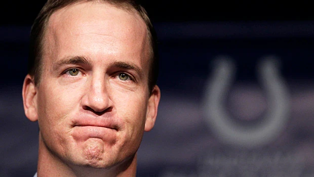 Colts part ways with quarterback Peyton Manning