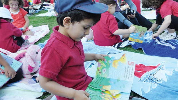 World Read Aloud Day at American School
