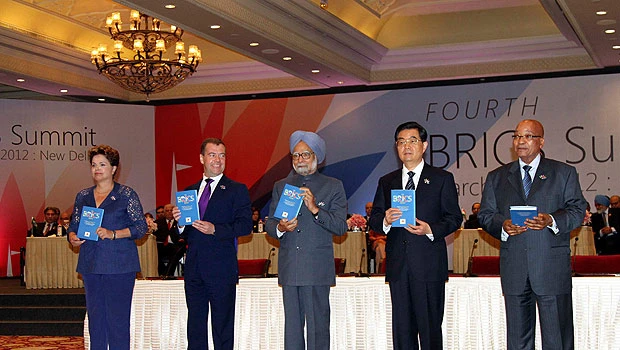 BRICS flay West over IMF reform, monetary policy