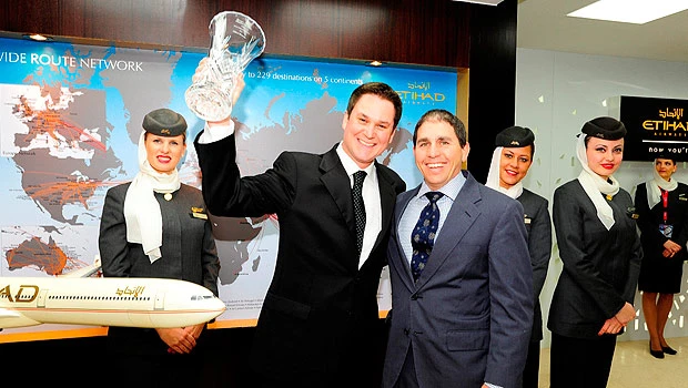 Etihad Airways honored for effective online campaign