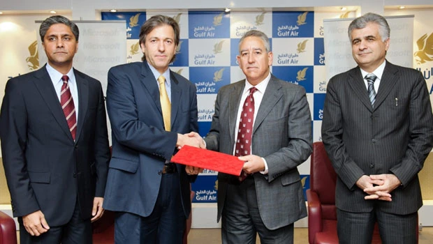 Gulf Air renews partnership with Microsoft