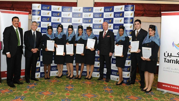 Gulf Air, Tamkeen honor new graduates