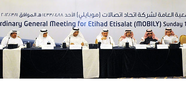Mobily dividend plan approved