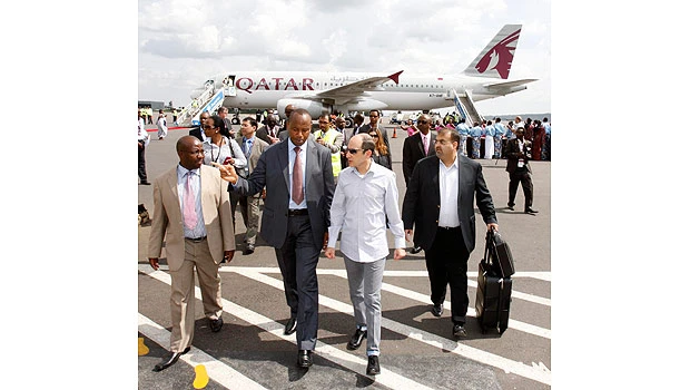 Rwanda welcomes Qatar Airways flights