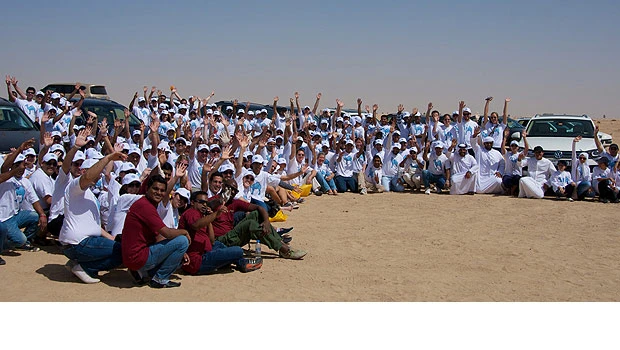 Siemens, Volkswagen, Rotana join 'Clean the Desert' drive