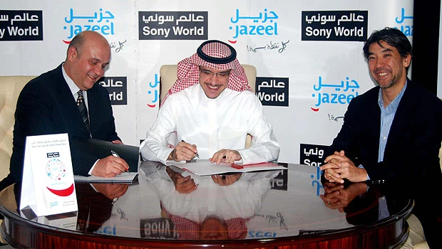 Jazeel and Sony World ink deal