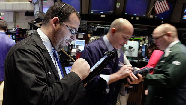 Global stocks touch 8-month high, dollar claws back