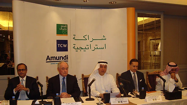 NCB Capital forges alliance with Trust Company of the West (TCW) and Amundi