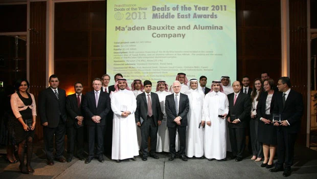 Project finance honor for Maaden-Alcoa project