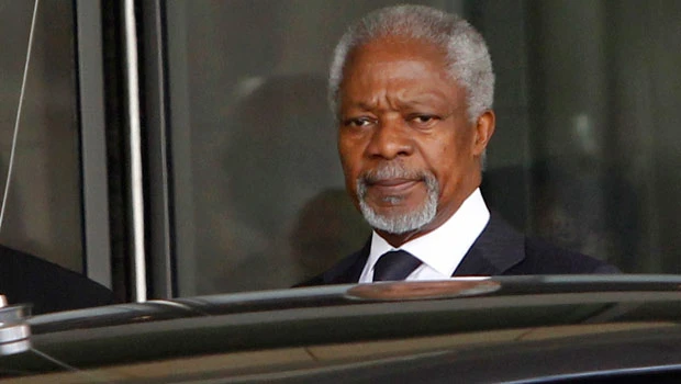 Annan meets Syria’s Assad to press for cease-fire