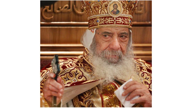 Pope of Egypt’s Coptic Christian Church dies