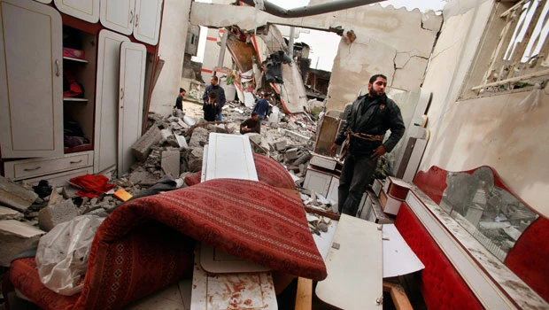 Death toll hits 21 on 4th day of Gaza fighting