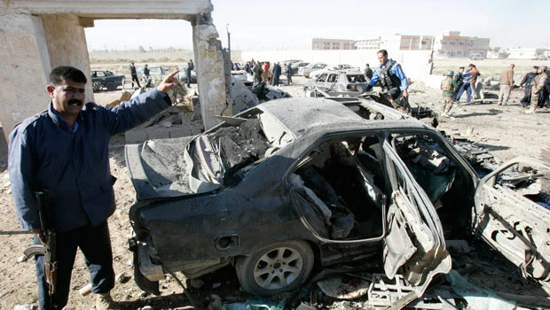 Deadly explosions rock Iraq
