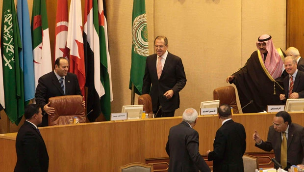 Arabs urge Russia to back Syria peace plan