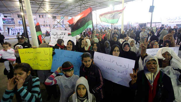 Libya says world should help Syrians gain freedom