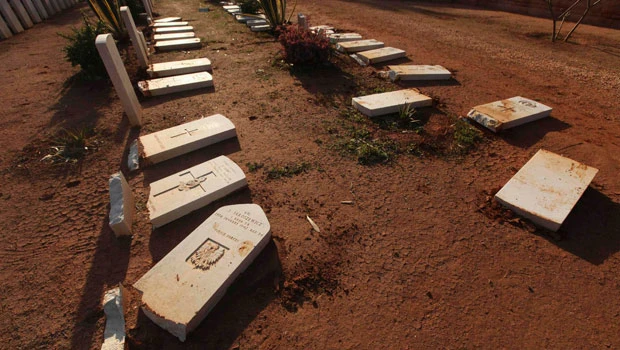 British, Italian war graves desecrated in Libya