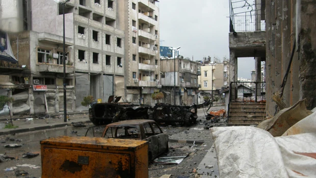 Syria troops fight rebels in rare Damascus clashes