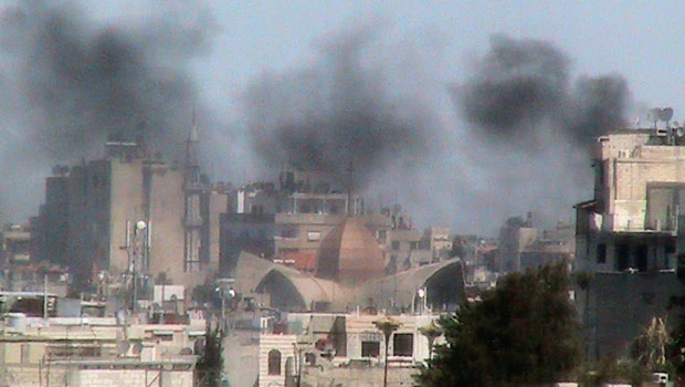 Syria launches fierce assault; rebels forced into retreat